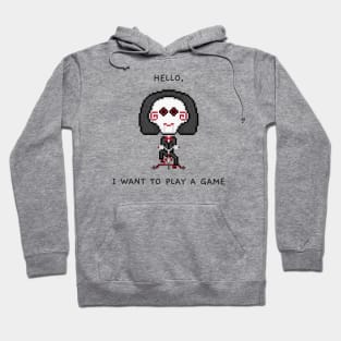 Jigsaw from Saw (Movie) Hoodie